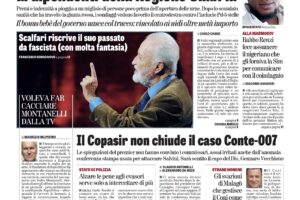Oggi in edicola
