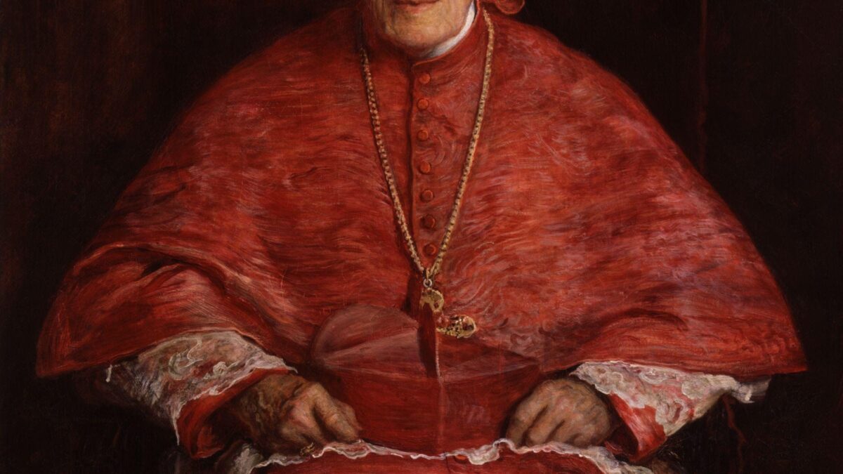 Newman, il santo che brindava prima alla coscienza e poi al Papa