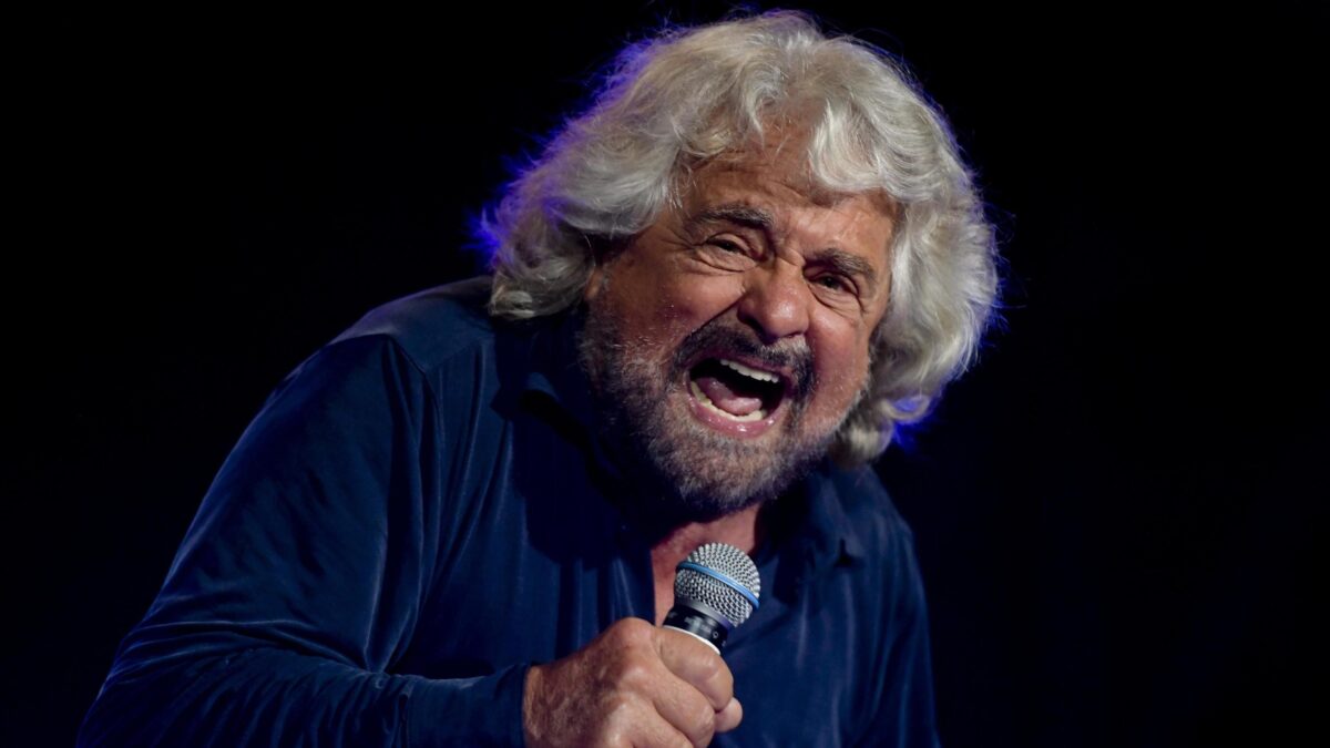 Grillo vuol togliere il voto ai vecchi