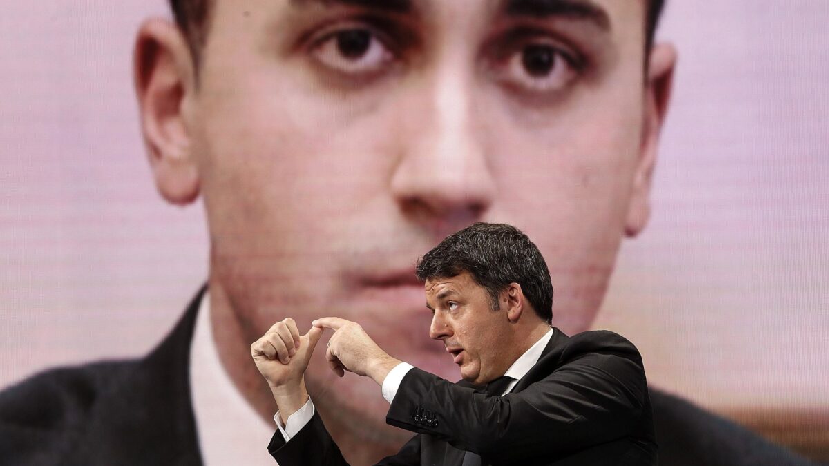 Il Conte bis è già agonizzante. Renzi attacca su quota 100, Di Maio rincara sui contanti