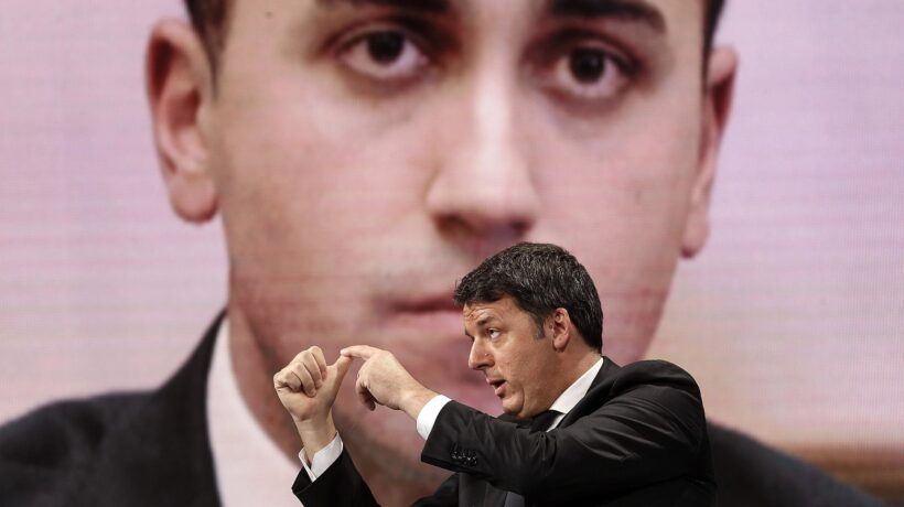 Il Conte bis è già agonizzante. Renzi attacca su quota 100, Di Maio rincara sui contanti