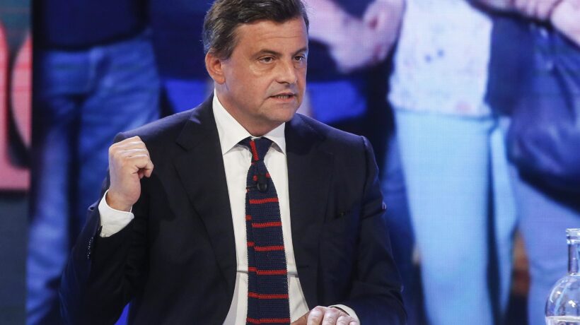 Carlo Calenda: «Alla manovra do un cinque in pagella»