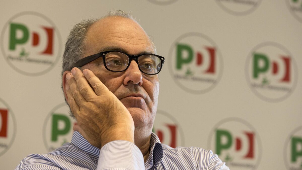 Goffredo Bettini: «Perdere in Umbria non ha importanza. Il patto non si tocca»