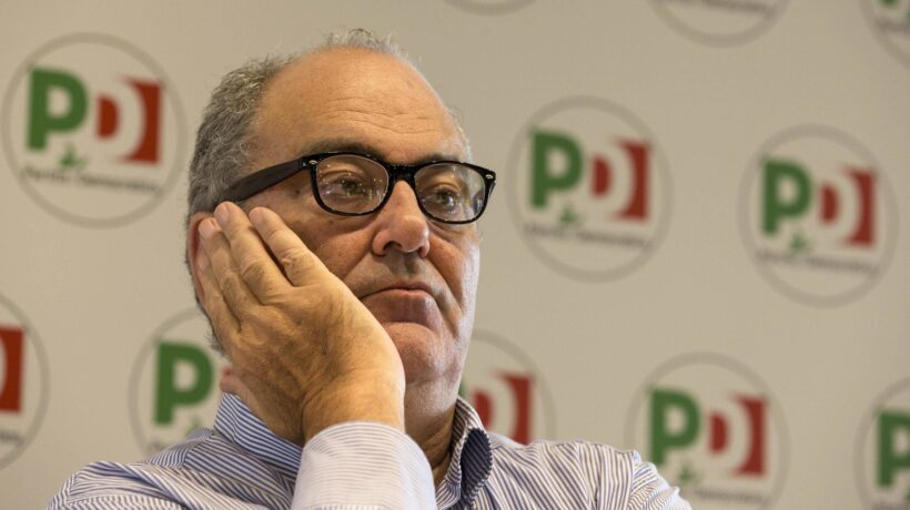 Goffredo Bettini: «Perdere in Umbria non ha importanza. Il patto non si tocca»