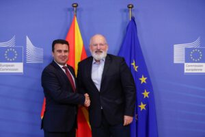 Conte sui Balcani si inchina alla Ue