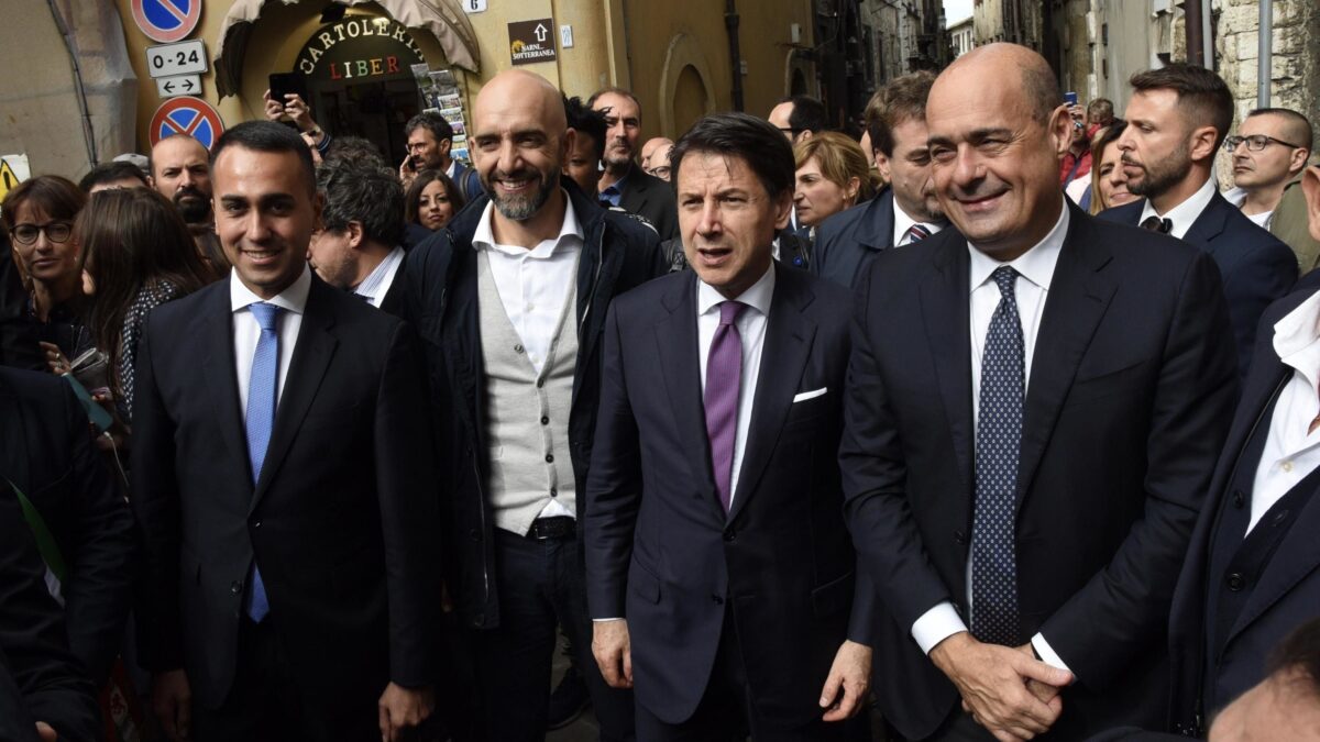 L’Umbria seppellisce l’inciucio giallorosso