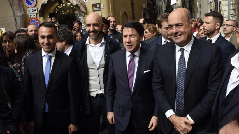L’Umbria seppellisce l’inciucio giallorosso
