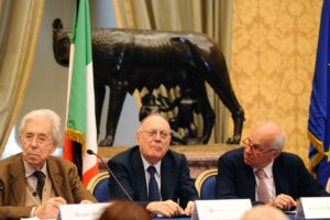 Rino Formica: «Nani e ballerine? No, oggi solo insetti»
