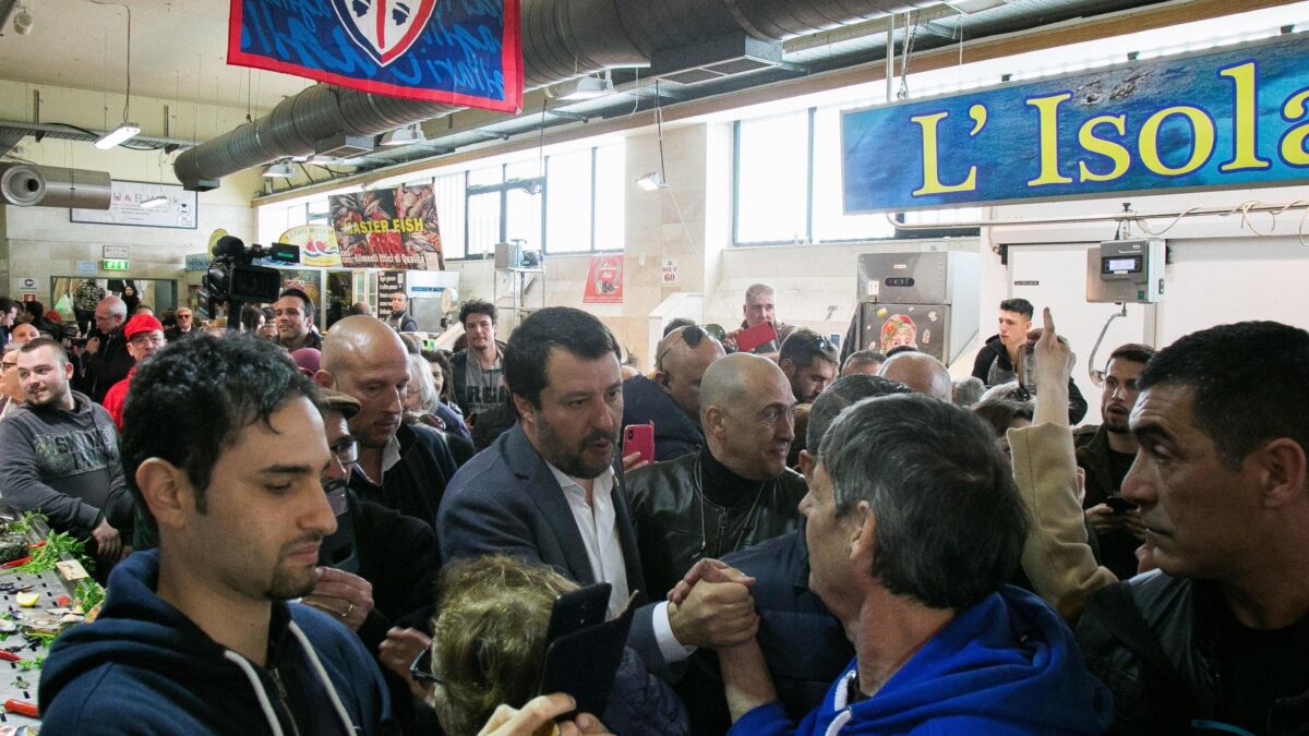 «Il Pd lasci perdere la magistratura e affronti la Lega nella battaglia politica»