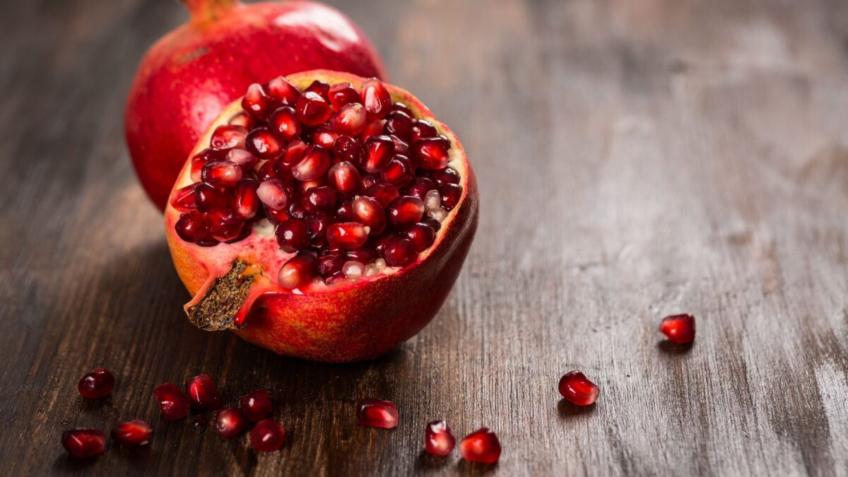 Granata d’autunno. Così la melagrana diventa un vero elisir di giovinezza