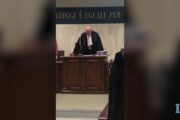 Il video della sentenza che condanna i genitori di Matteo Renzi