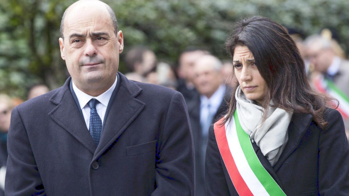 L’asse giallorosso a Roma c’è da anni: produce rifiuti ed emergenza sanità