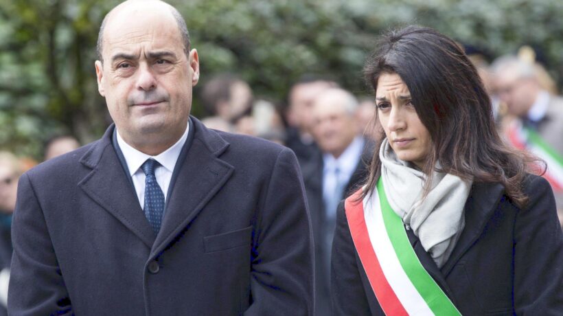 L’asse giallorosso a Roma c’è da anni: produce rifiuti ed emergenza sanità