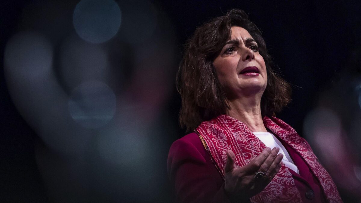 La Boldrini si proclama vittima di ogni male