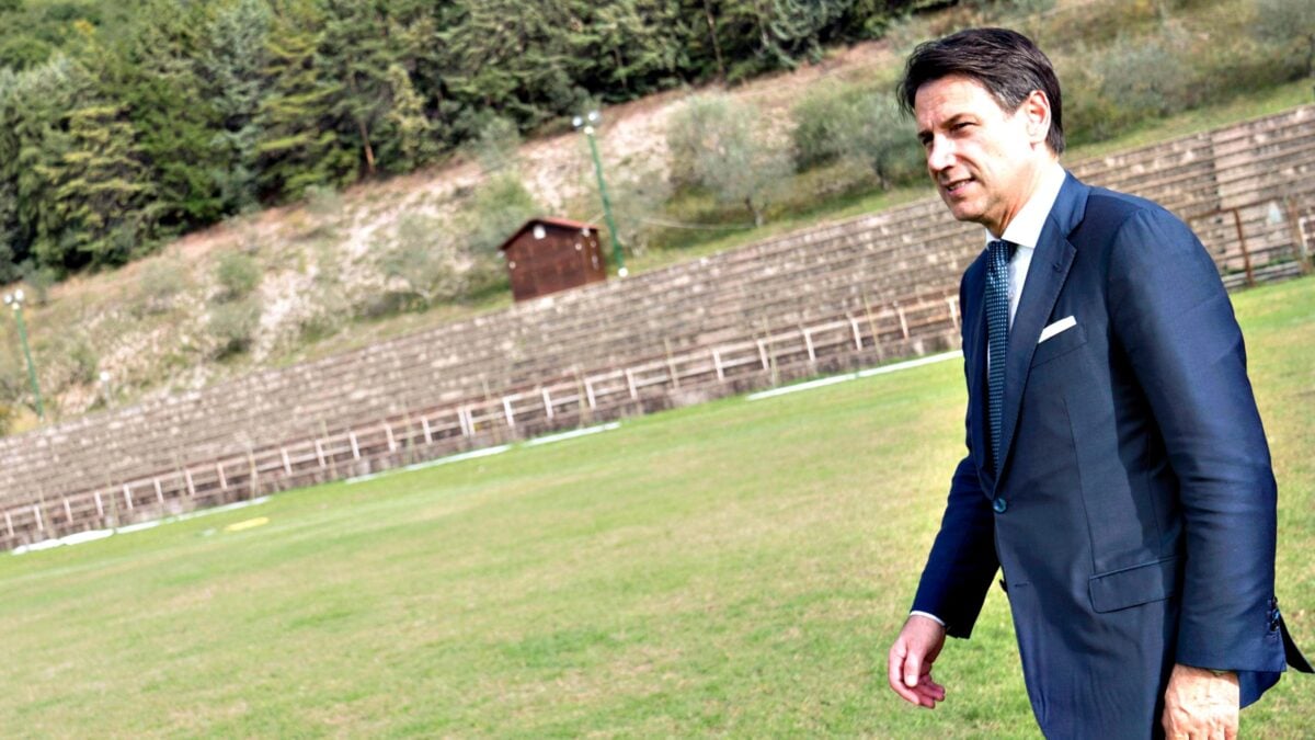 Avviso di Giuseppi al Bullo: non stare sereno