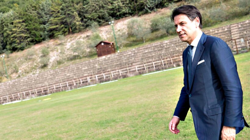 Avviso di Giuseppi al Bullo: non stare sereno