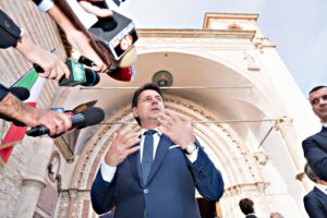 Resa dei conti per Conte