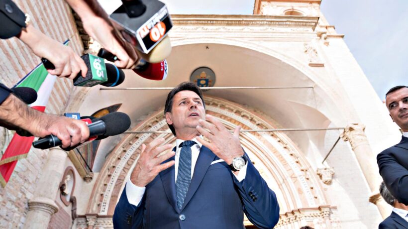 Vediamo cosa si inventa adesso Giuseppi
