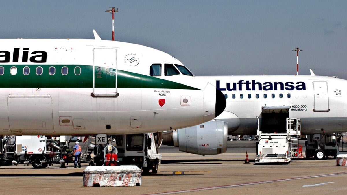 Lufthansa va all’assalto di Alitalia per eliminare tutta la concorrenza