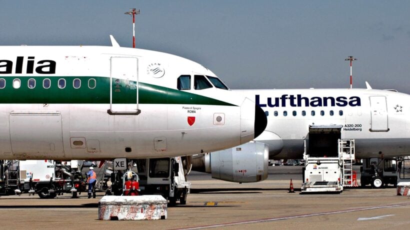 Lufthansa va all’assalto di Alitalia per eliminare tutta la concorrenza