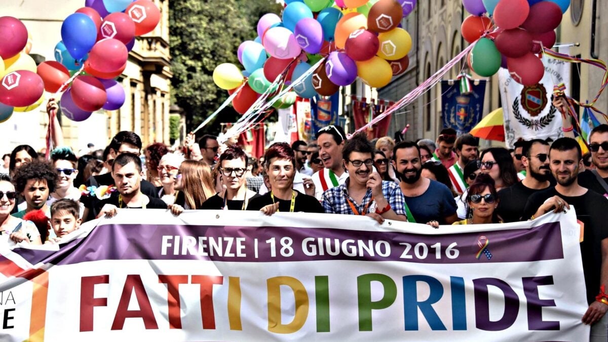 La città di Firenze finanzia il corso pro gender per vigili, università e scuole