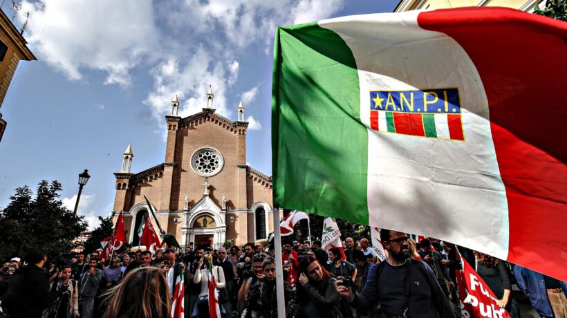 I partigiani in guerra con il mio libro: belli, ciao