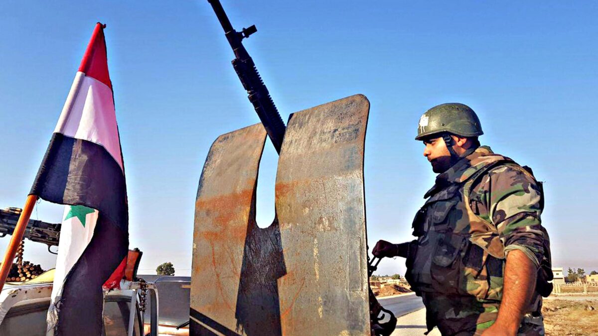Siriani e turchi a un tiro di fucile. Le forze russe si mettono in mezzo