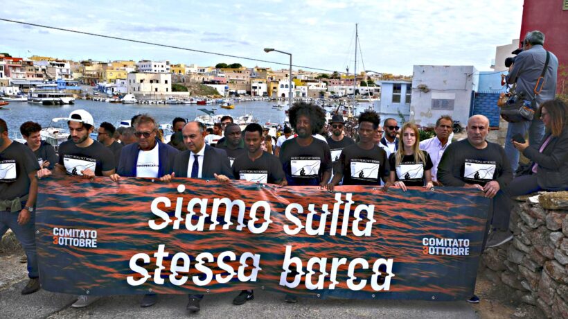 Le lacrime inutili sulle vittime degli sbarchi