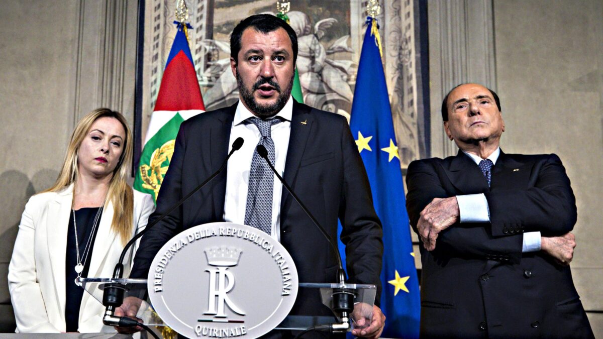 Centrodestra unito in piazza ma le grane tra partiti e leader sono nel retropalco