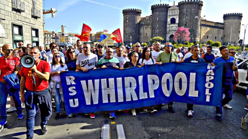 Whirlpool verso le lavatrici di Stato