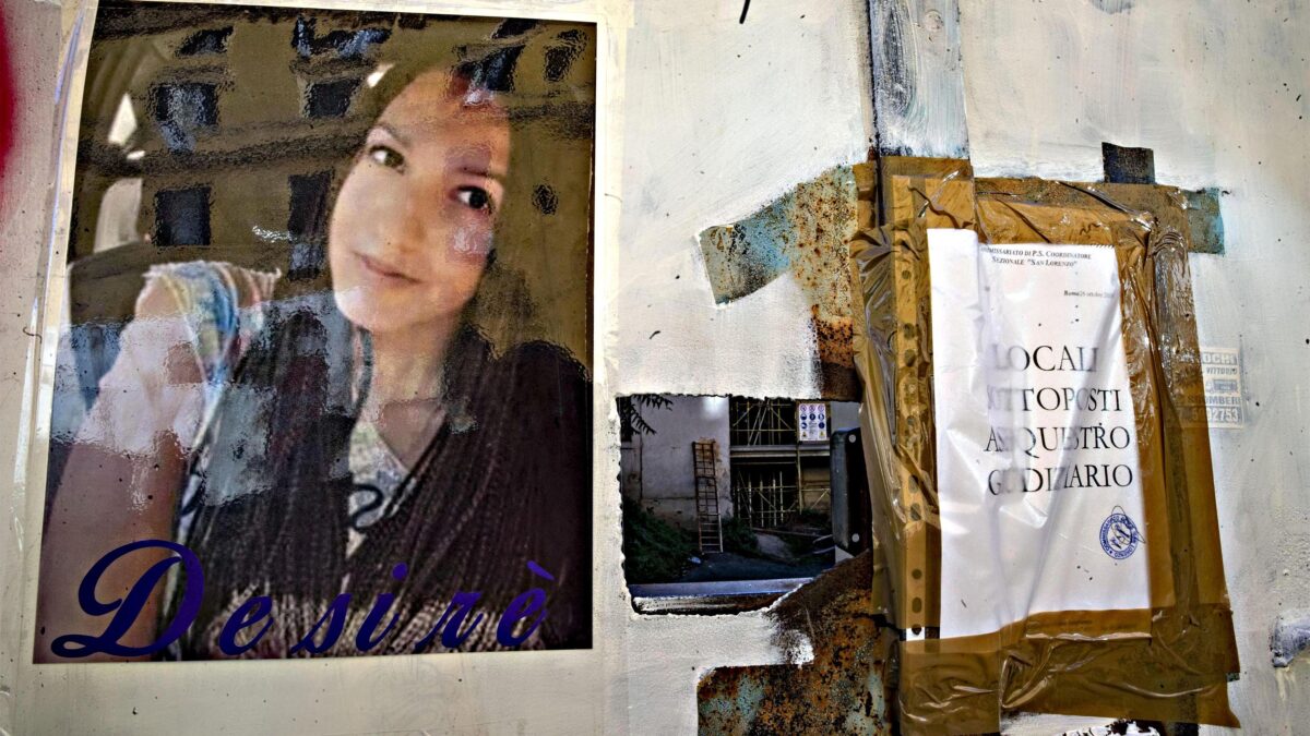 «Uccisero Desirée»: 4 africani a processo