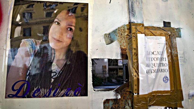 «Uccisero Desirée»: 4 africani a processo