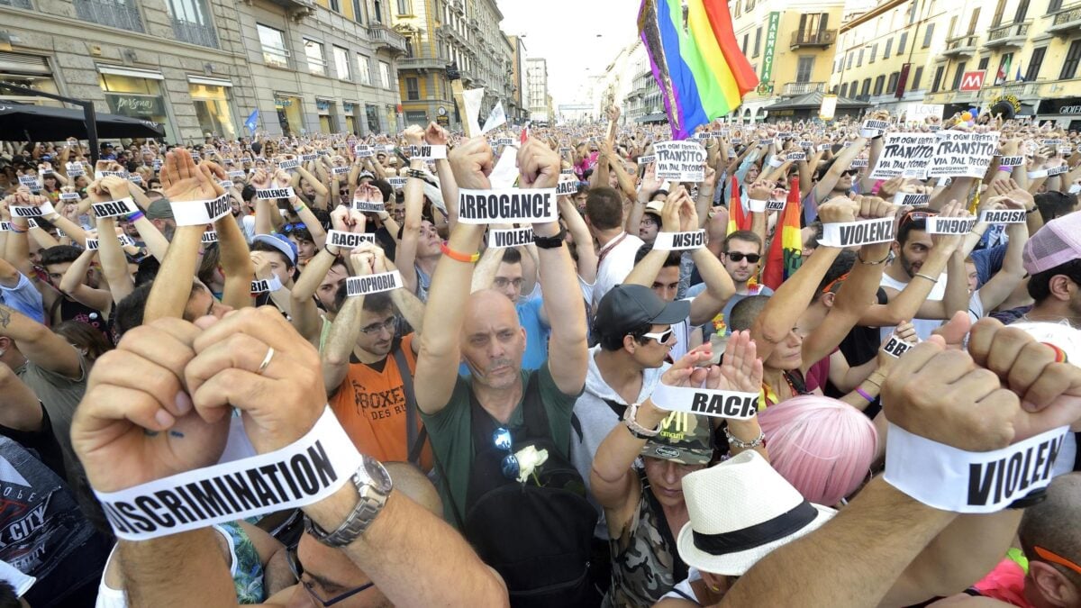 Pro Vita: «Nessuna emergenza omofobia in Italia»