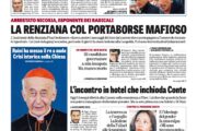 Oggi in edicola
