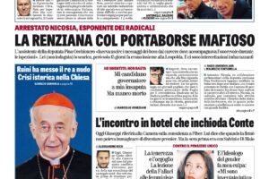 Oggi in edicola