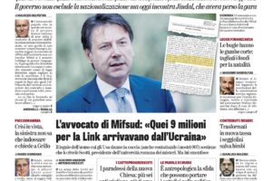 Oggi in edicola