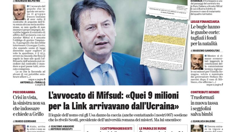Oggi in edicola
