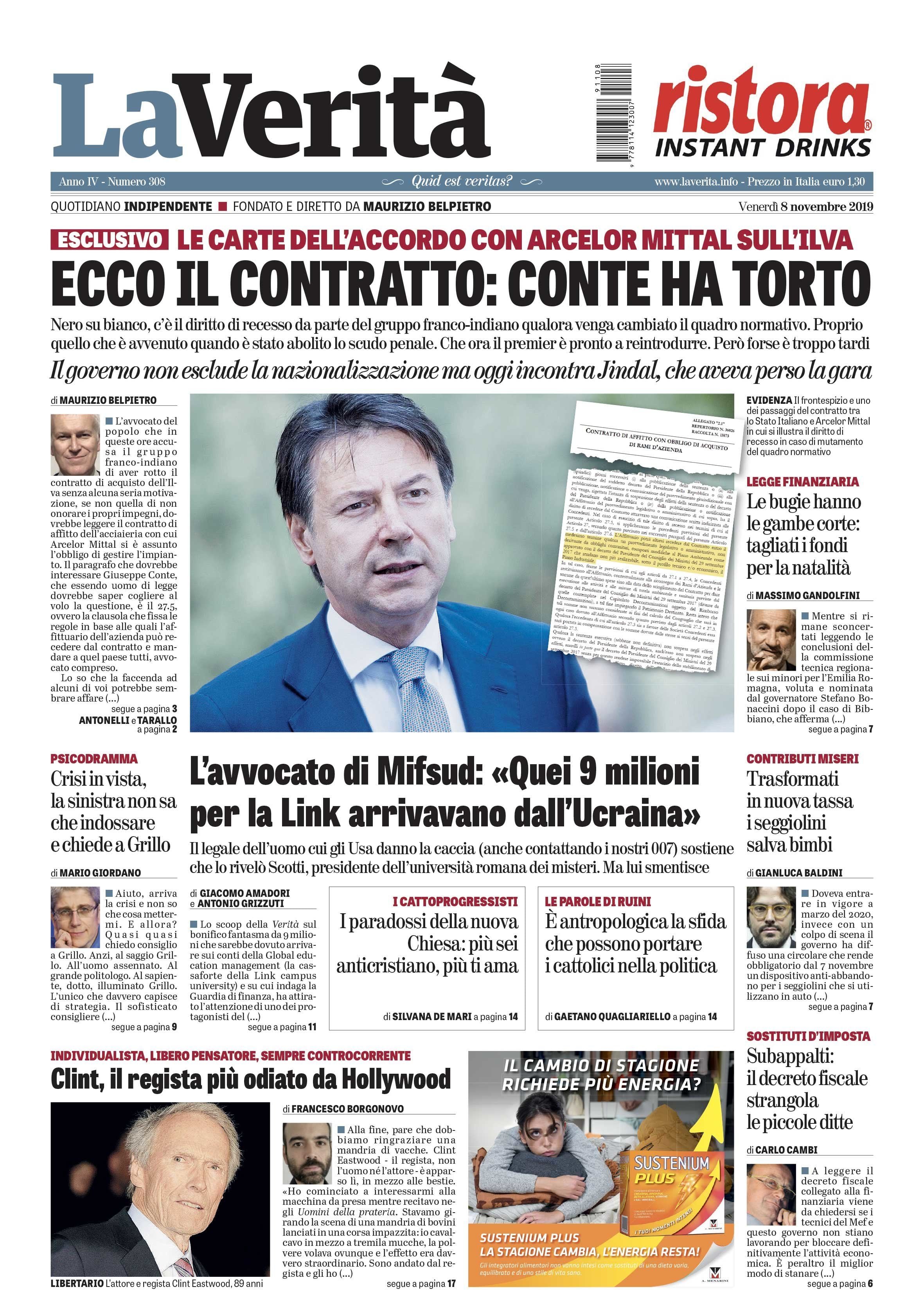 Oggi in edicola