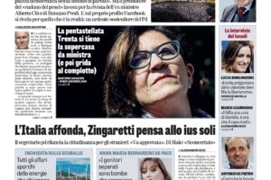 Oggi in edicola