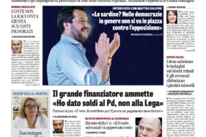 Oggi in edicola