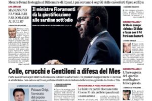 Oggi in edicola