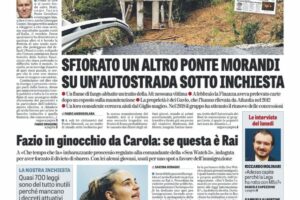 Oggi in edicola
