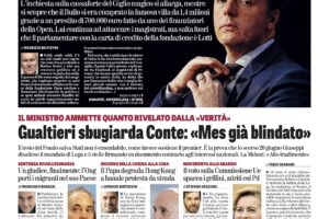 Oggi in edicola
