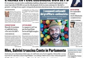 Oggi in edicola