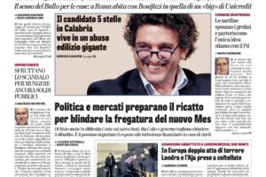 Oggi in edicola