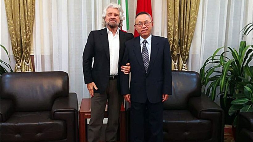 Grillo porta in dote alla Cina i nostri ortaggi