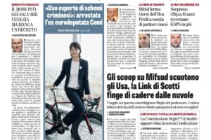 Oggi in edicola