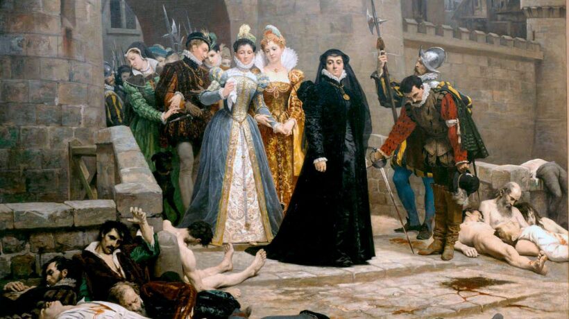 Nel ’500 le fake news della storia ridussero Caterina a una dark lady
