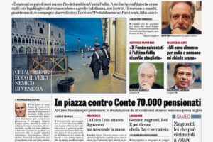 Oggi in edicola