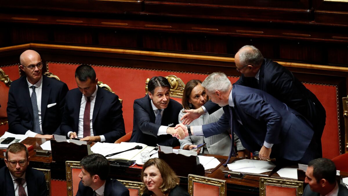 Sui conti pignorati Giuseppi ci impapocchia